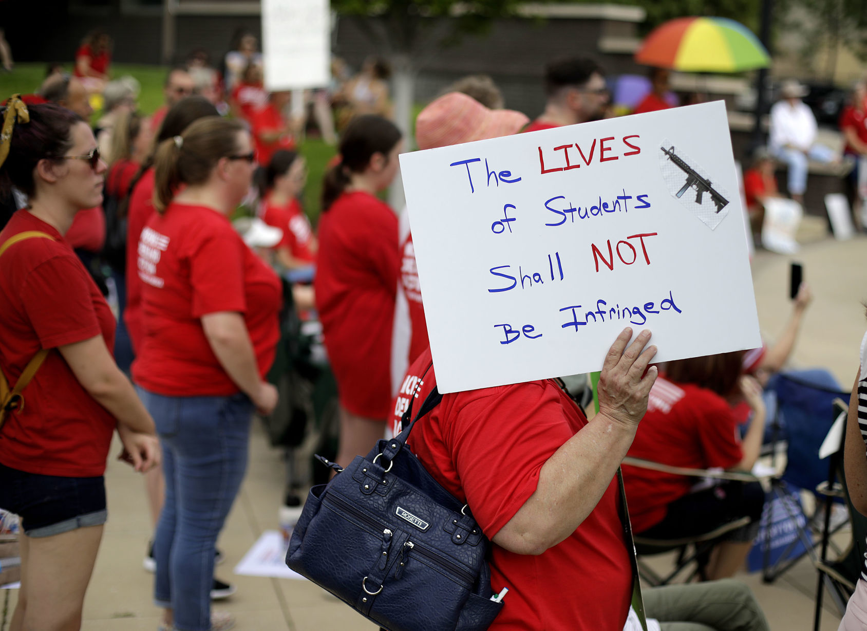 GUN CONTROL RALLY